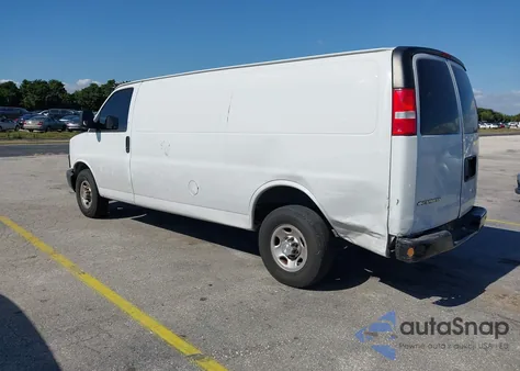 2018 Chevrolet Express 2500 Work Van from USA, damaged, VIN 1GCWGBFP9J1320001